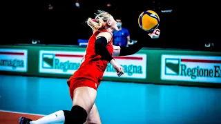 Legendary Anna Podkopaeva | Best Digs/Saves | VNL 2021 (HD)