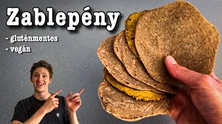 Zablepény - gluténmentes, vegán recept | ZsomBisztró