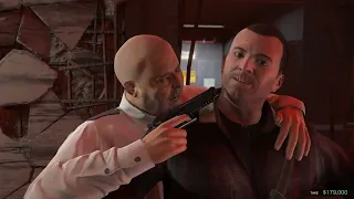 Grand Theft Auto V Starting mission