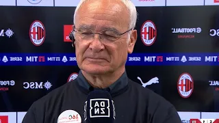 RANIERI attacca post Milan Cagliari 5-1|"Risultato bugiardo, Vardy non deve venire in A