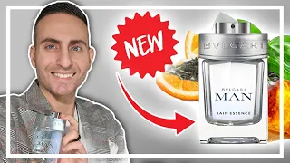 NEW! FRESH & ORIGINAL Fragrance! | Bvlgari Man Rain Essence Review!