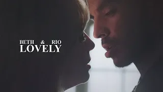 Beth & Rio | "he kissed me" [+2x09]