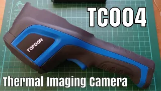 Topdon TC004 Thermal Imaging Camera Review