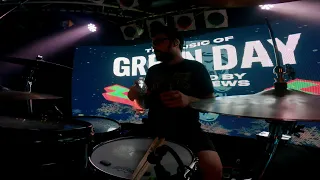 Green Day - Live Covers Set [Drum Cam 2023-12-23]