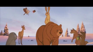 «The Bear And The Hare» -  John Lewis Christmas Advert (2013) (HD)