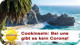 Die Cookinseln: Das Paradies ohne Coronavirus! | SAT.1 Frühstücksfernsehen