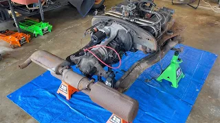 Will It Run Better? Type 4 VW Engine | Rusty Porsche 914 Restoration!