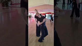 Oksana Zaver & Mirko Gozzoli. Lessons. Viennese Waltz. Head Turn. Lesson with Mirko. Sways.