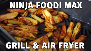 Ninja Foodi Max, Health Grill & Air Fryer! First impressions..