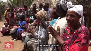 Etiópia: a vida vem dos poços de água