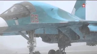 Sukhoi Su 34 RuAF