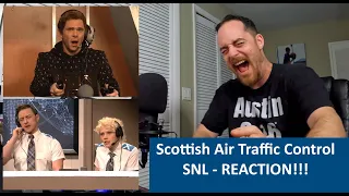 American Reacts to SCOTTISH AIR TRAFFIC CONTROL Reaction