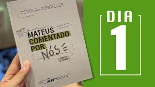 MATEUS COMENTADO POR - nós - #1