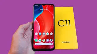 СМАРТФОН REALME C11 2/32 GB СЕРЫЙ - ОБЗОР, ЦЕНА, ХАРАКТЕРИСТИКИ, ОТЗЫВЫ