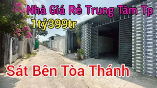 Bán Nhà Phường Hiệp Ninh Giá Rẻ Hơn Thị Trường 20% | Nhà Đất Tây Ninh