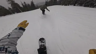 [4k POV] Mammoth Mountain, April 2024