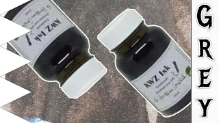 KWZ  Standard    Grey Lux Fountain Pen Ink