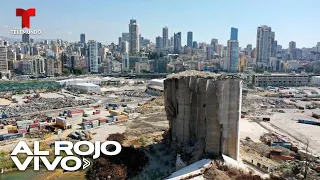 Conmemoración del tercer aniversario de la explosión del puerto de Beirut | Al Rojo Vivo | Telemundo