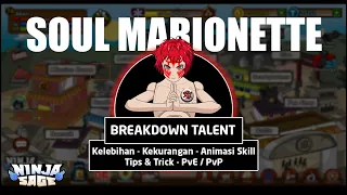 Breakdown Ninja Sage Talent Part 3 | Soul Marionette