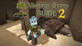 Bears Out Back, Wolves in the Woods, and Drifters in the Storm! Vintage Story Guide S2 (1.18) Ep 4