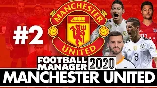 MANCHESTER UNITED FM20 BETA | Part 2 | I SPENT £200MILLION | Football Manager 2020