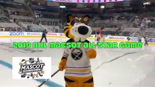 2019 NHL MASCOT HOCKEY ALL STAR GAME (FULL GAME) All-Star Mascot Showdown Game - with sound 2022