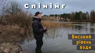 ТРОФЕЙ НА ГАЧКУ! Судак на ДЖИГ по високому рівню води