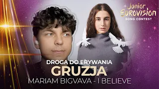 Misja Eurowizja: Droga do Erywania | GRUZJA | MARIAM BIGVAVA - I Believe | REAKCJA #15