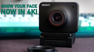 THIS WEBCAM FOLLOWS YOU! OBSBOT Meet 4K review