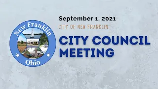 City Council Meeting 9-1-2021