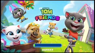 My Talking Tom Friends # Talking Tom Heroes # Talking Tom Hero Dash Android Gameplay