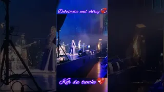 Debosmita and chirag lovely duet performance || Keh Du tumhe 💖 song || the sixer UK tour 💙 ||