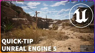 Unreal Engine Tips | Cinematic Quality Videos Setting