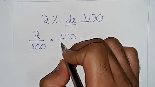 1% de 200 - Porcentagem - Como calcular?