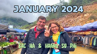 [January 12-16 2024] Trip to Bac Ha and Hoang Su Phi