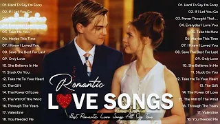 Relaxing Beautiful Love Songs 70s 80s 90s Playlist💖WestLife, MLTR, Boyzone🌹Best Romantic Love Songs