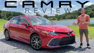 The NEW Toyota Camry XLE Hybrid Is More Luxurious Than You'd Think