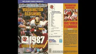 1987 Washington Redskins Team Season Highlights "WARPATH!"