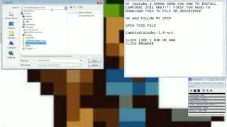 GG | How to install cam codec 1.4  2011