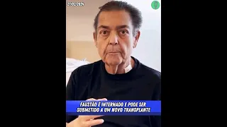 Urgente últimas notícias sobre o estado de saúde  do apresentador  Faustão