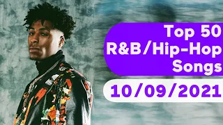 🇺🇸 Top 50 R&B/Hip-Hop/Rap Songs (October 9, 2021) | Billboard