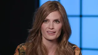 Stana Katic was live ,talking about season 2 of Amazon Prime Video's Absentia