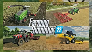 Farming Simulator 22. Карта KOSHMAK (Кошмак). Часть- 1. Начинаем с нуля!!!