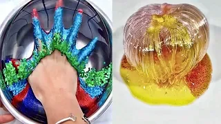 Oddly Satisfying Slime Compilation | TRY NOT TO GET SATISFIED 2019 #5