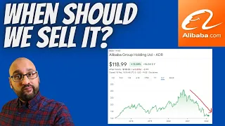 How low should Alibaba's stock go before you sell it? | Q&A Series