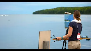 A Door County Minute: Door County Plein Air Festival