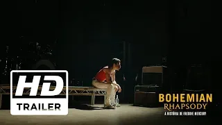 Bohemian Rhapsody | Trailer Final Oficial | Legendado HD