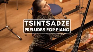 Tsintsadze Preludes for Piano - Inga Fiolia piano Tonhalle Düsseldorf