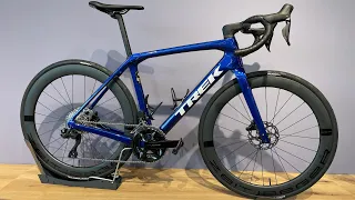 🔥 My new Trek Domane SL 6 Gen 4 Hex Blue with upgrades! Shimano 105 DI2 SQ Lab Rennrad Roadbike 🔥