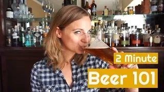 Beer 101 | Your 2 Minute Beer Crash Course